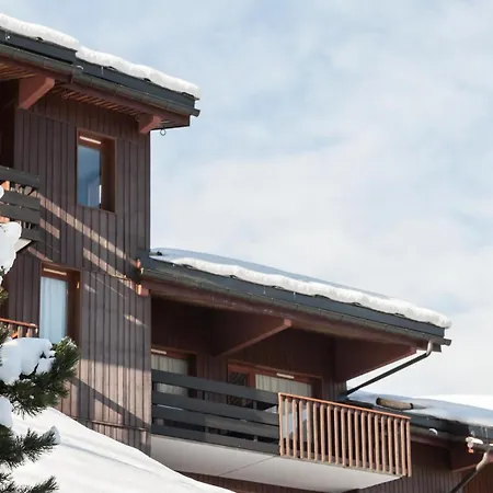 Apartment Quartier Creve Coeur - Maeva - 2 Pieces 6 Personnes Skis Aux Pieds - Prestige - Super Mae-0476 Valmorel
