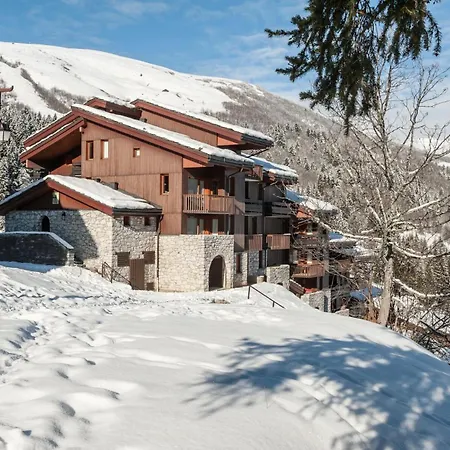 Apartment Quartier Creve Coeur - Maeva - 2 Pieces 6 Personnes Skis Aux Pieds - Prestige - Super Mae-0476 *